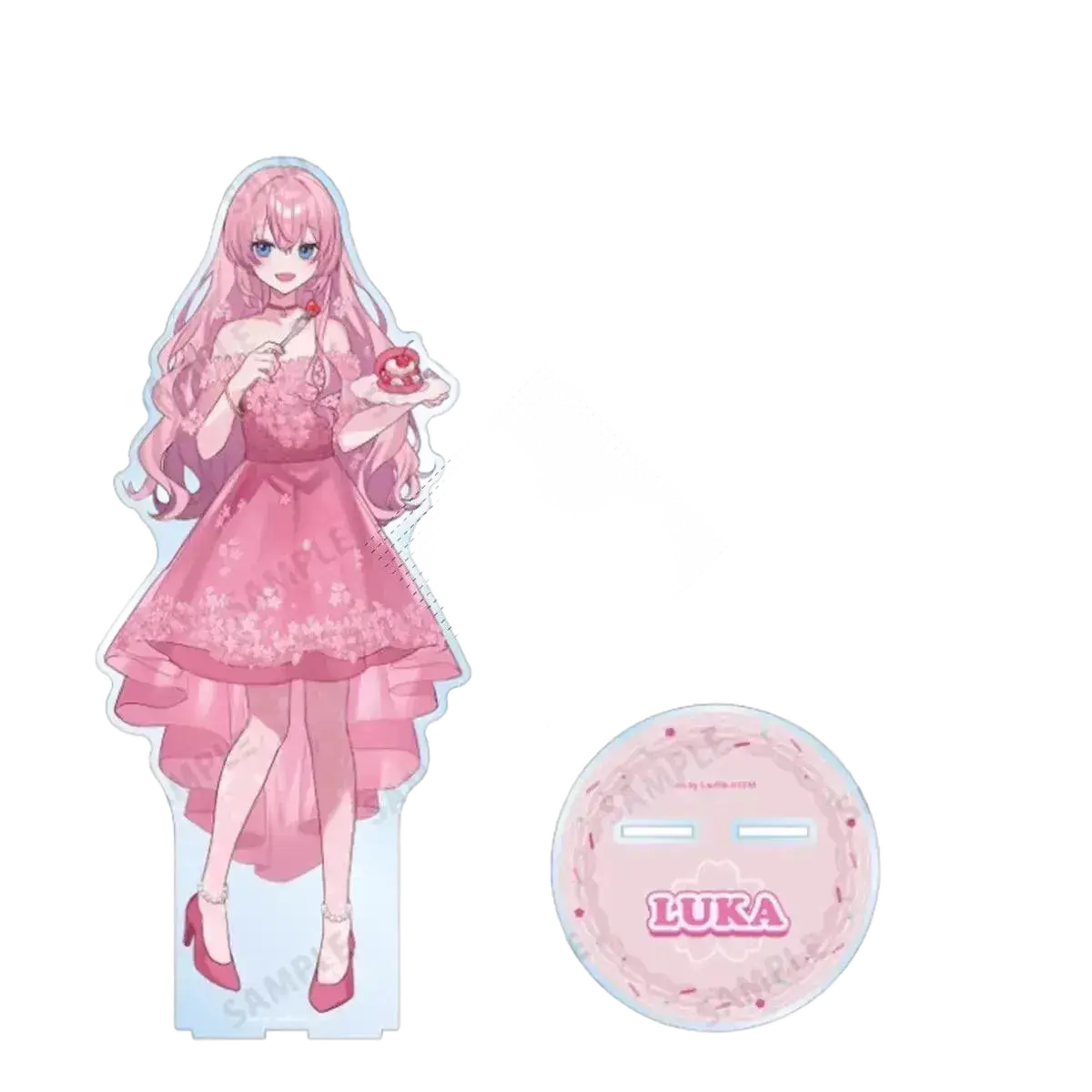 Piapro Character Hatsune Miku Acrylic Stand Anime Figure Toys.