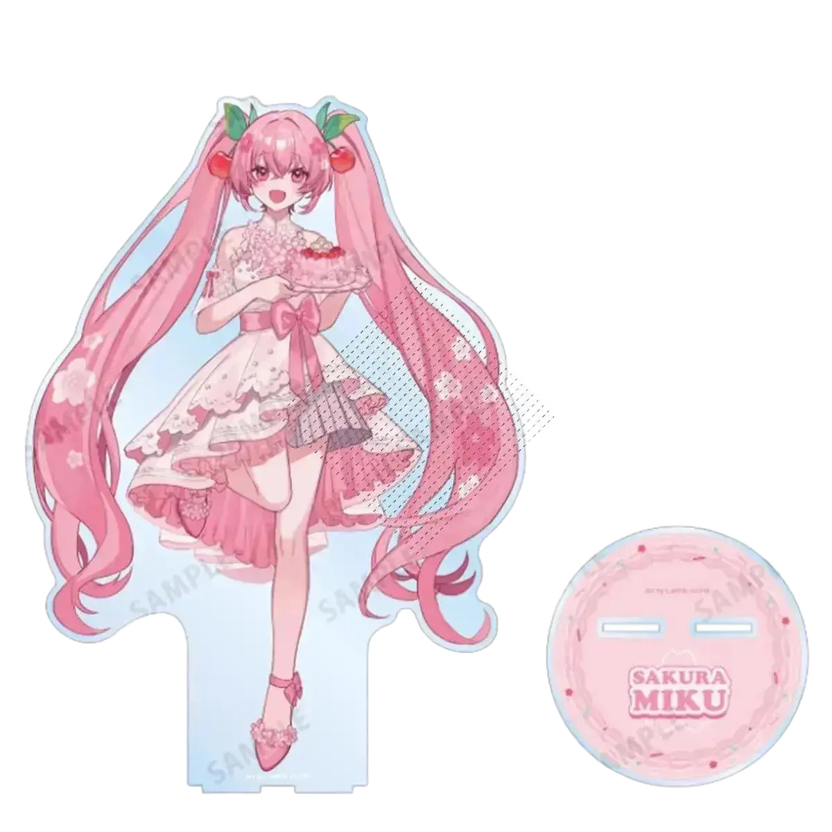 Piapro Character Hatsune Miku Acrylic Stand Anime Figure Toys.