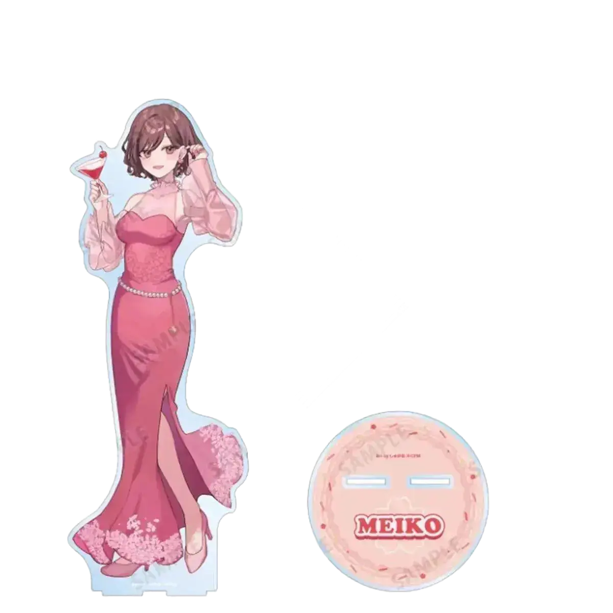 Piapro Character Hatsune Miku Acrylic Stand Anime Figure Toys.