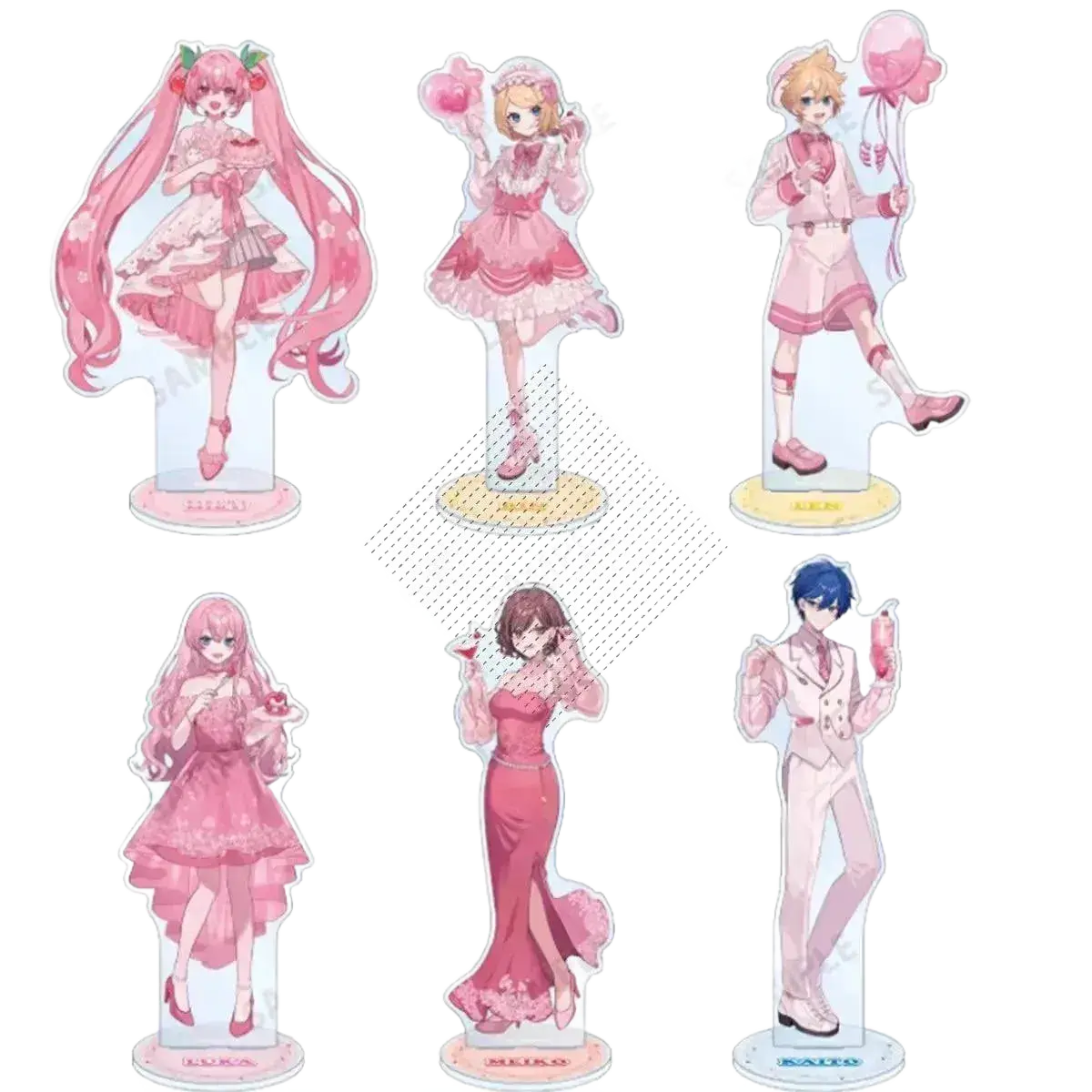 Piapro Character Hatsune Miku Acrylic Stand Anime Figure Toys.