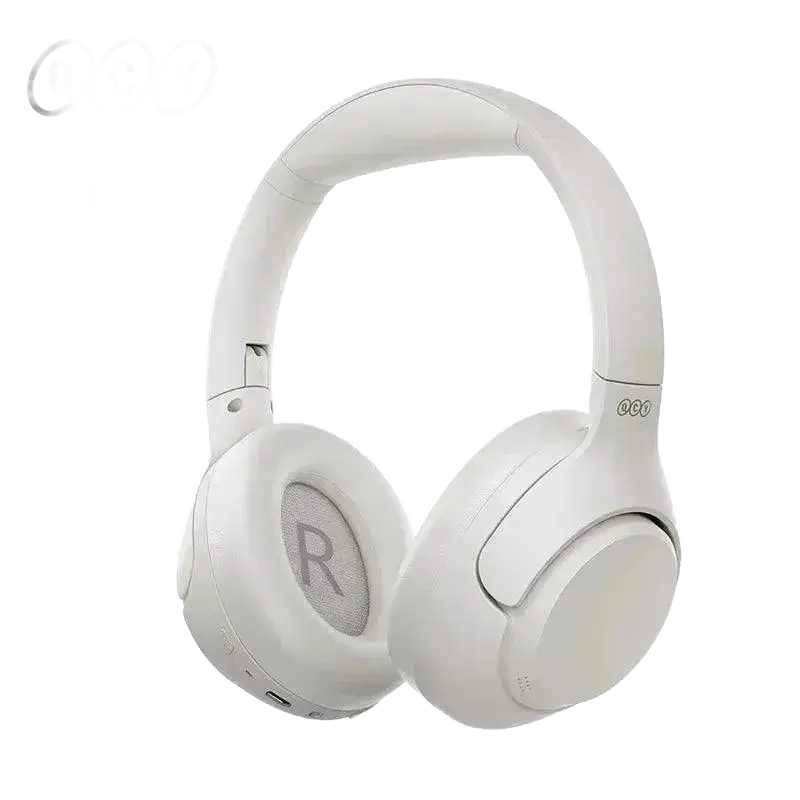 QCY H3 ANC Wireless Headphones Bluetooth 5.4 Over Ear 60H.