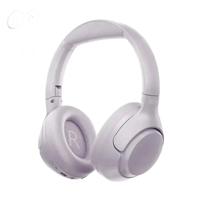 QCY H3 ANC Wireless Headphones Bluetooth 5.4 Over Ear 60H.