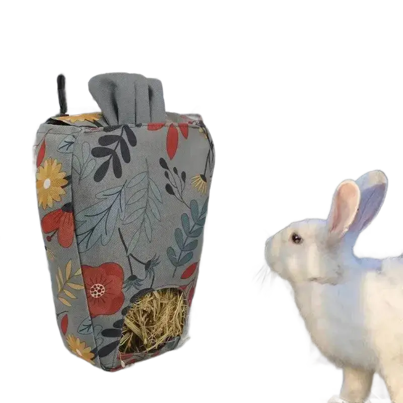 Rabbit Feeder Bag for Pet Chinchillas Dutch Pig Food.