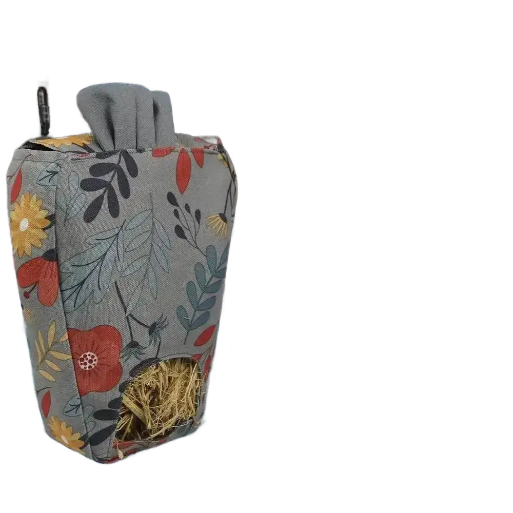 Rabbit Feeder Bag for Pet Chinchillas Dutch Pig Food.