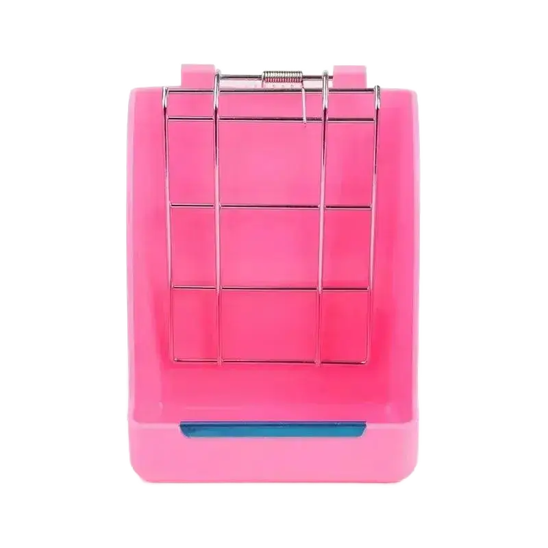 Rabbit Feeder Holder Hay Feeding Dispenser For Small Animals.
