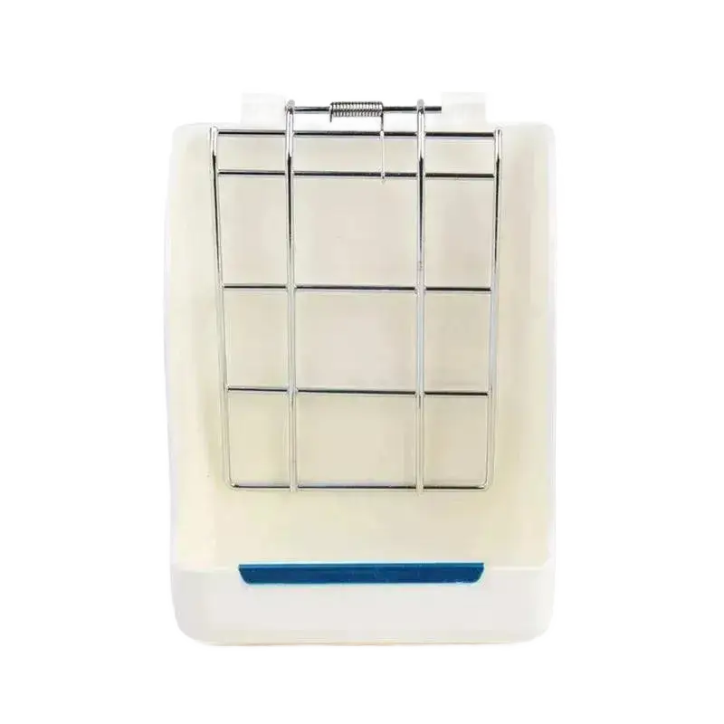 Rabbit Feeder Holder Hay Feeding Dispenser For Small Animals.