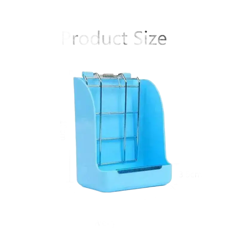 Rabbit Feeder Holder Hay Feeding Dispenser For Small Animals.