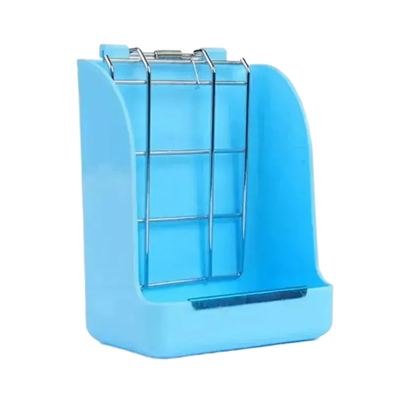 Rabbit Feeder Holder Hay Feeding Dispenser For Small Animals.