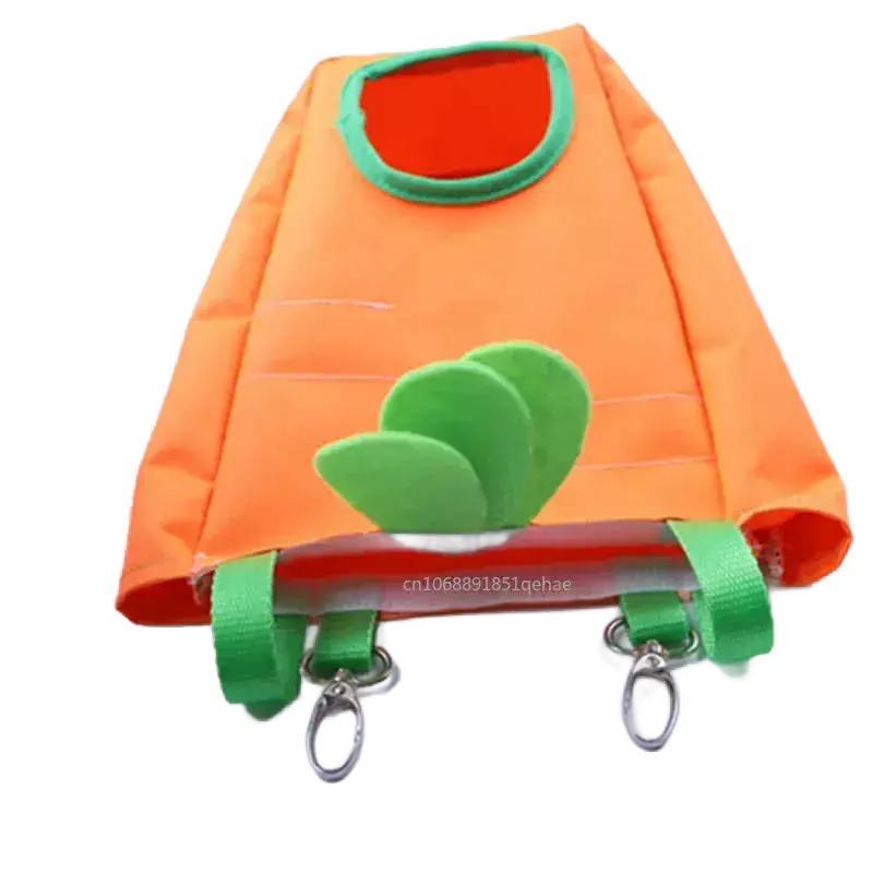 Rabbit Hanging Hay Bag for Bunny Guinea Pigs Cage Feeding - petguardiansupplies petguardiansupplies Pet Supplies