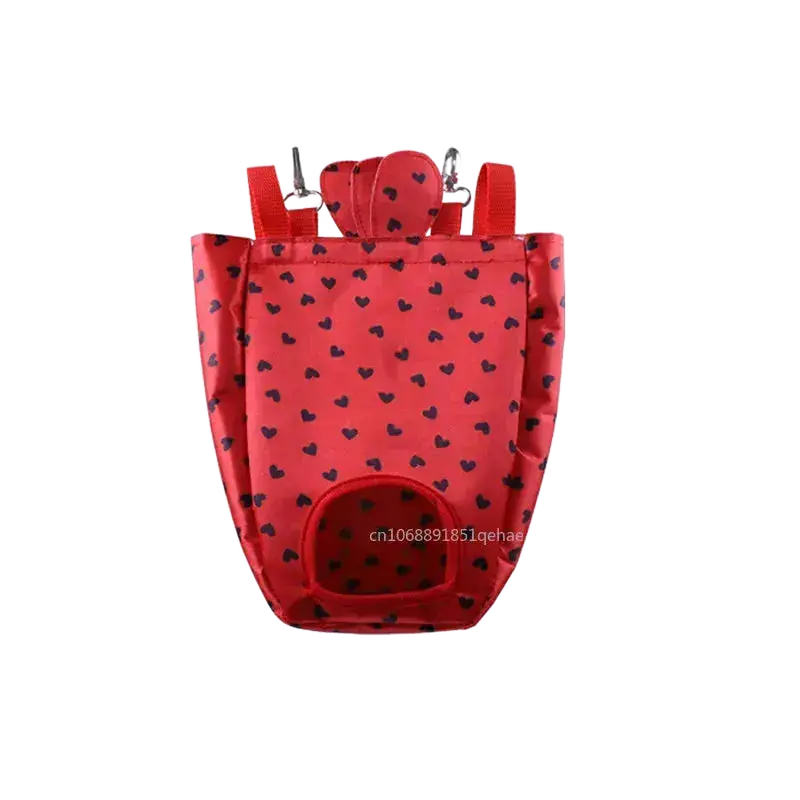 Rabbit Hanging Hay Bag for Bunny Guinea Pigs Cage Feeding - petguardiansupplies petguardiansupplies Pet Supplies