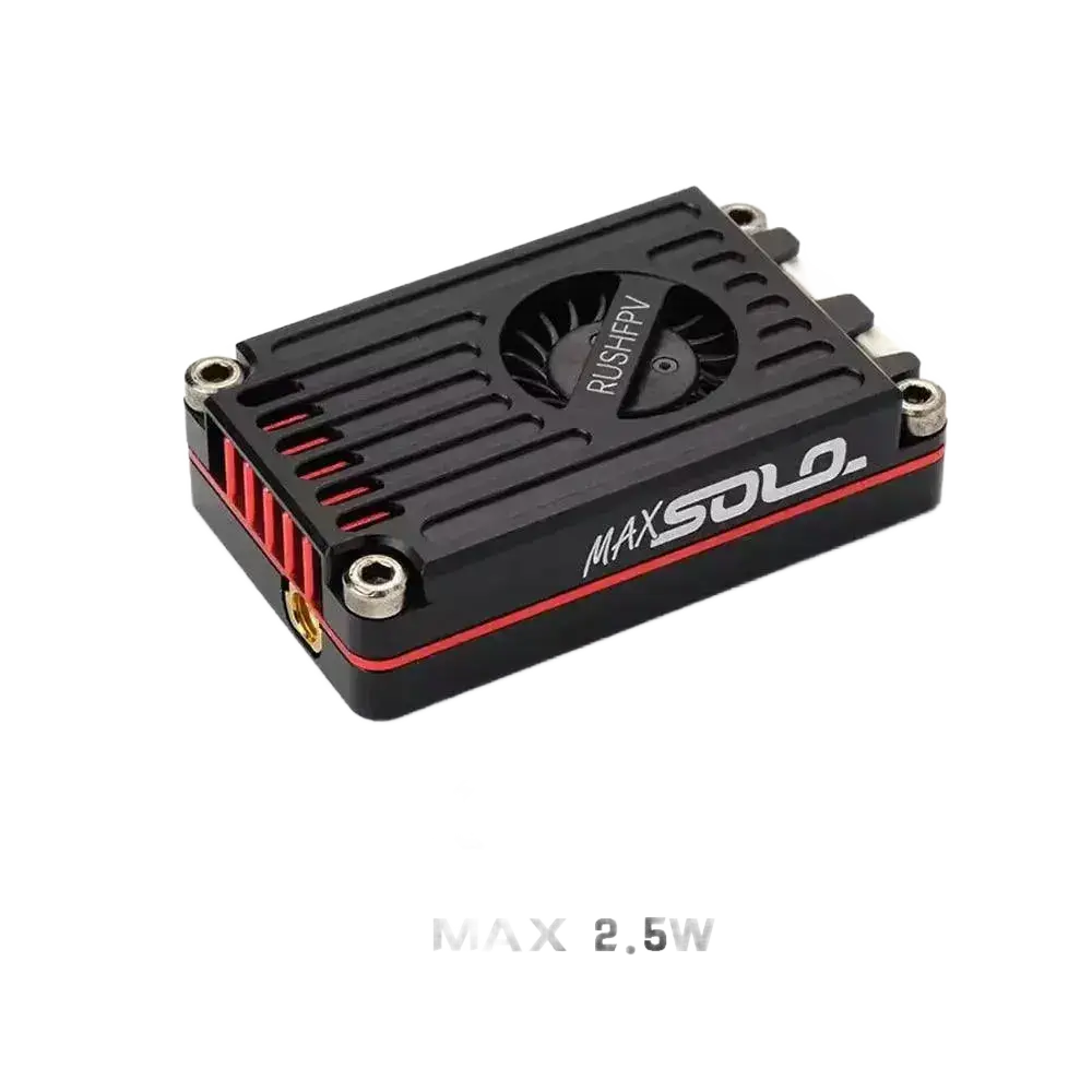 Rushfpv Rush TANK MAX SOLO 5.8GHz VTX Cooling Fan Drone - petguardiansupplies petguardiansupplies Toys & Hobbies