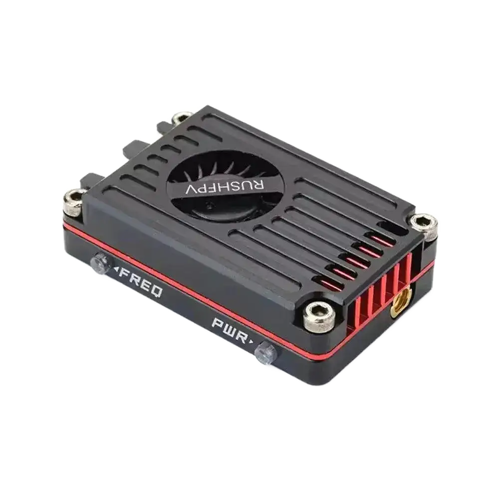 Rushfpv Rush TANK MAX SOLO 5.8GHz VTX Cooling Fan Drone - petguardiansupplies petguardiansupplies Toys & Hobbies