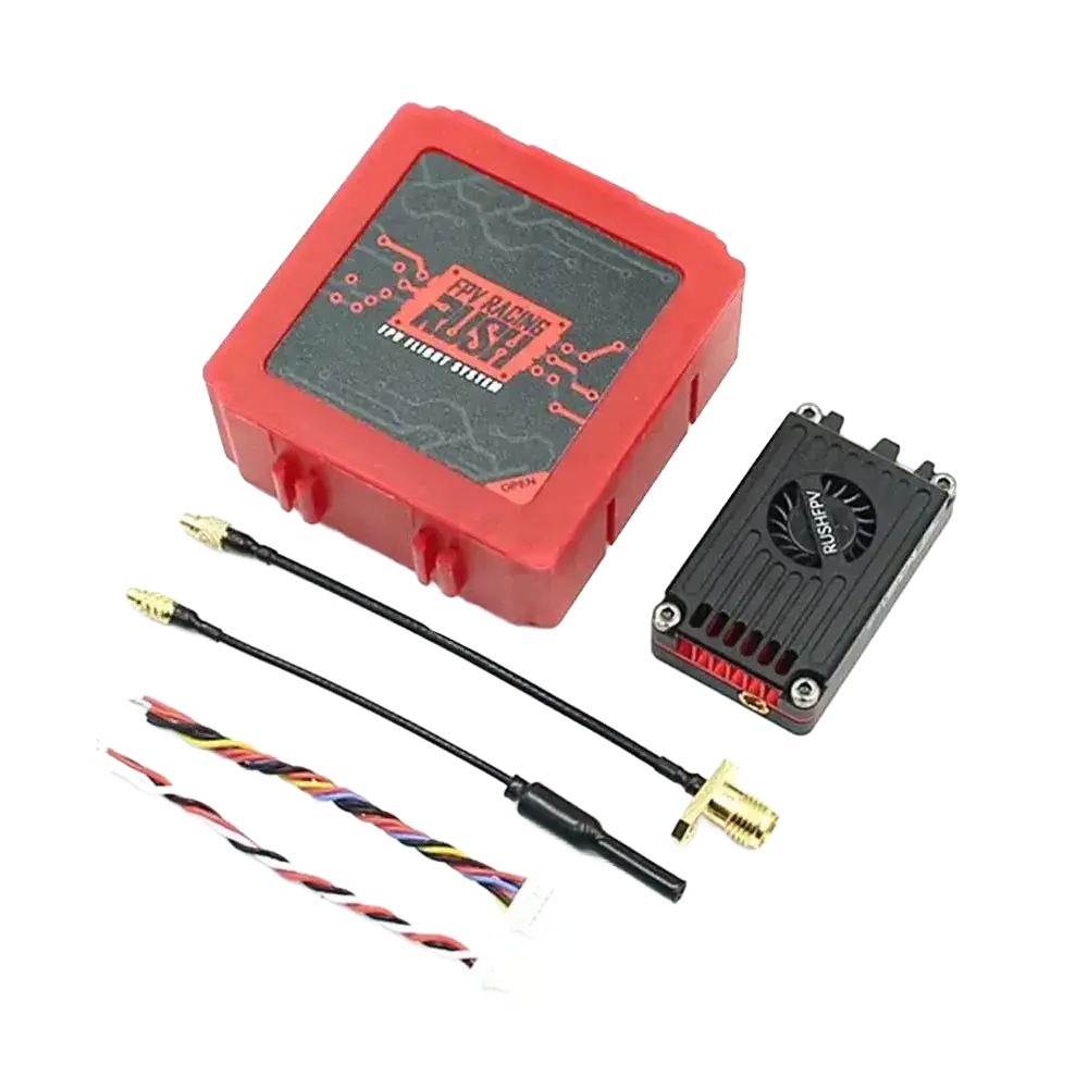 Rushfpv Rush TANK MAX SOLO 5.8GHz VTX Cooling Fan Drone - petguardiansupplies petguardiansupplies Toys & Hobbies
