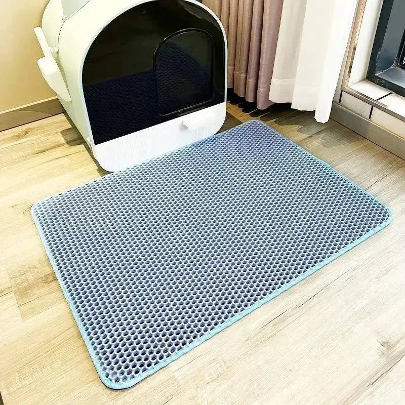 Cat Litter Mat Pet Toilet Waterproof Double Layer Nonslip Mat.