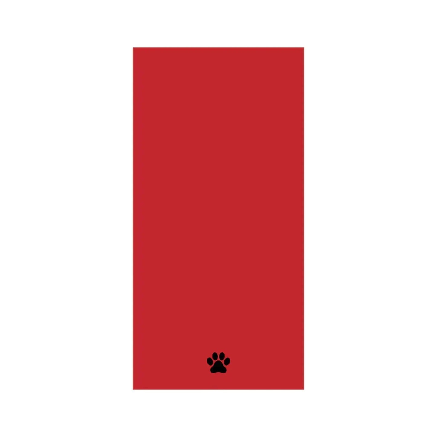 Microfiber Pet Bath Towel Embroidered Quick-Dry Blanket.