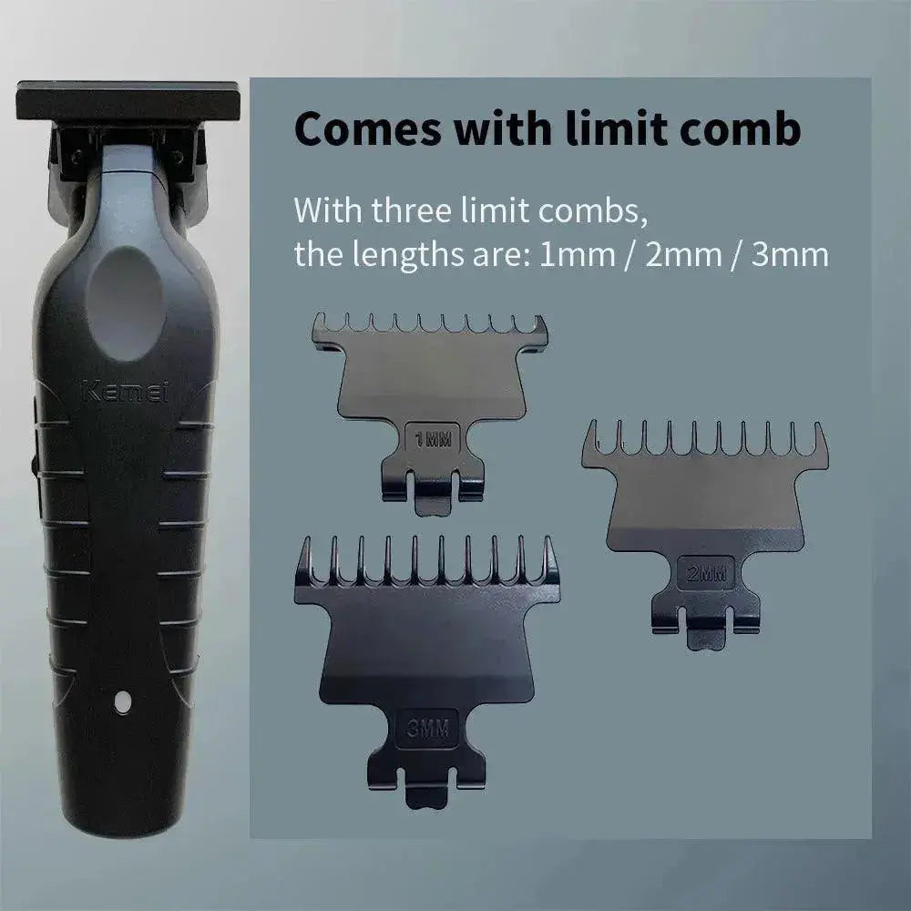 Kemei KM-2296 KM-2299 KM-1102 Hair Clipper Kit for Men.