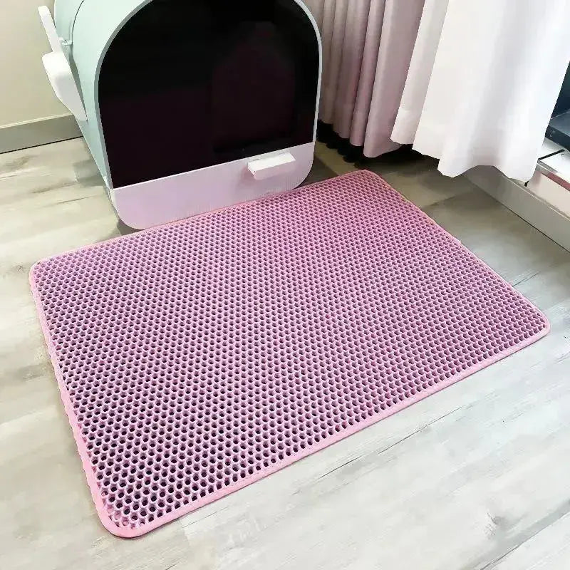 Cat Litter Mat Pet Toilet Waterproof Double Layer Nonslip Mat.