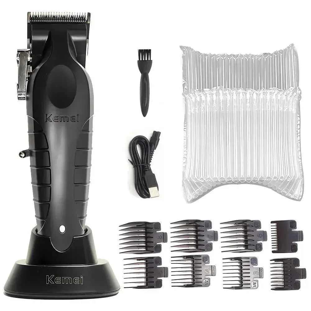 Kemei KM-2296 KM-2299 KM-1102 Hair Clipper Kit for Men.