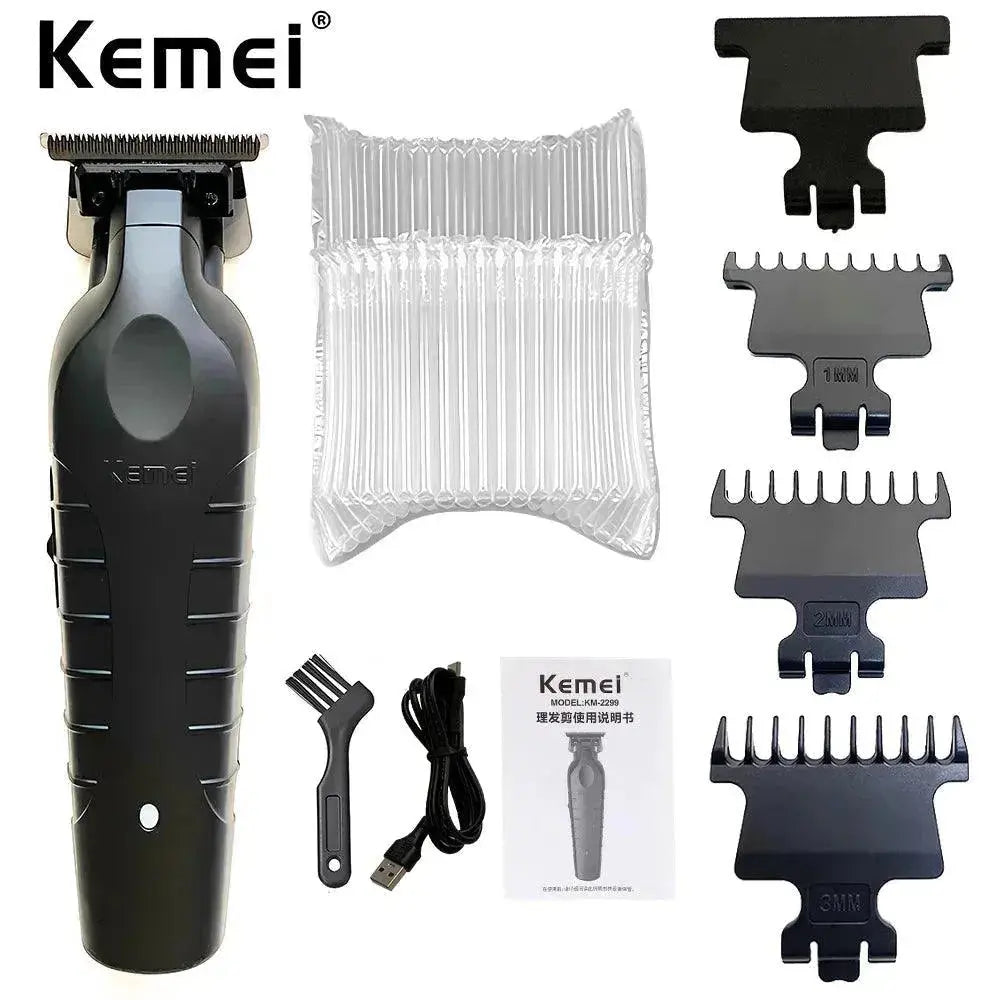 Kemei KM-2296 KM-2299 KM-1102 Hair Clipper Kit for Men.