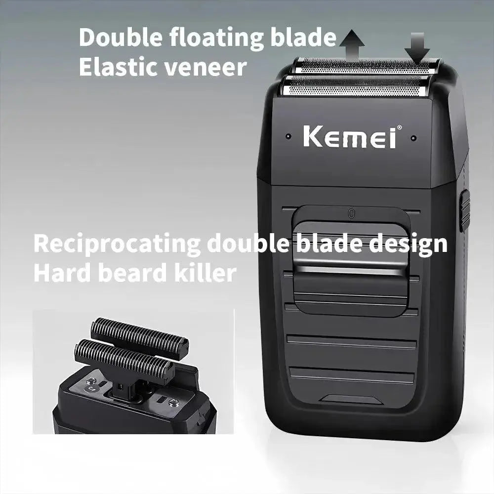 Kemei KM-2296 KM-2299 KM-1102 Hair Clipper Kit for Men.