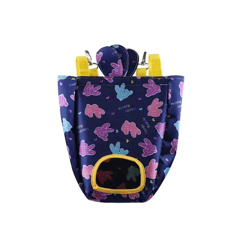Rabbit Hanging Hay Bag for Bunny Guinea Pigs Cage Feeding - petguardiansupplies Pet Supplies