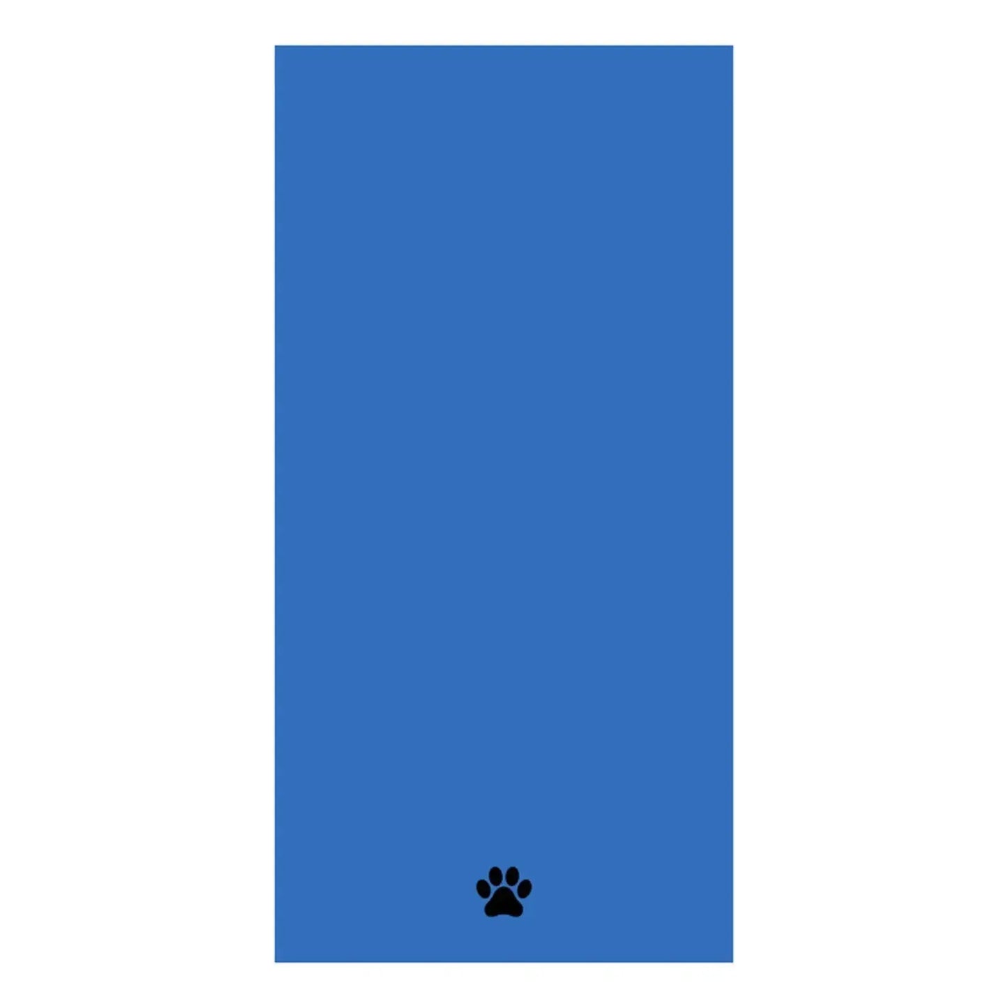 Microfiber Pet Bath Towel Embroidered Quick-Dry Blanket.