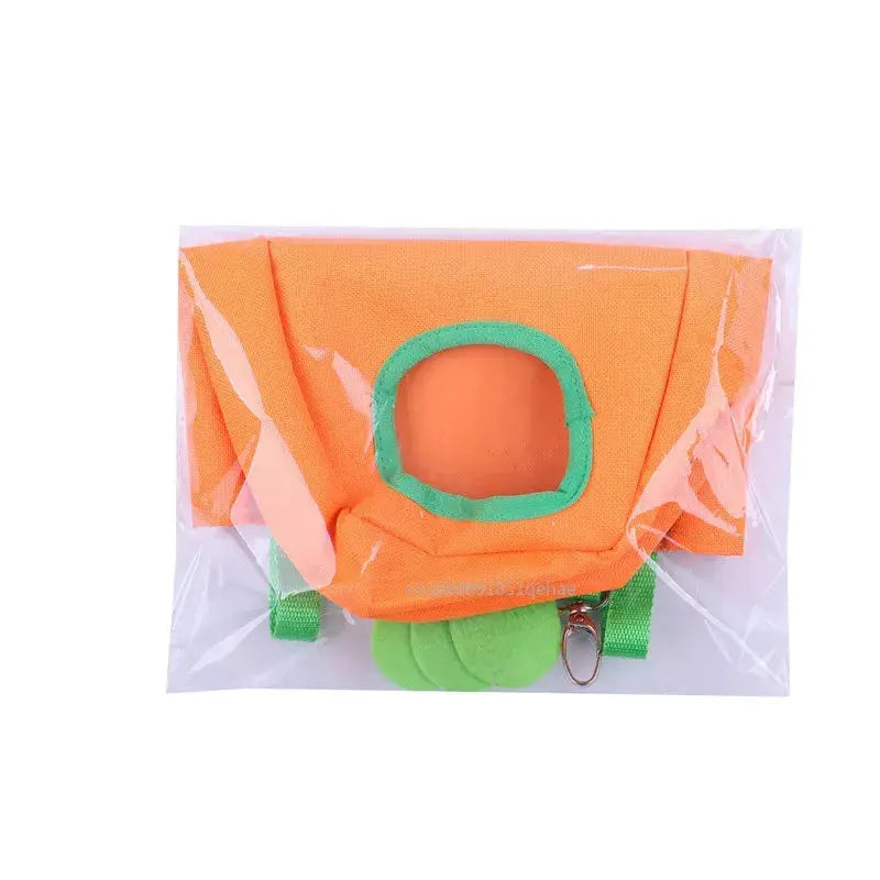 Rabbit Hanging Hay Bag for Bunny Guinea Pigs Cage Feeding - petguardiansupplies Pet Supplies