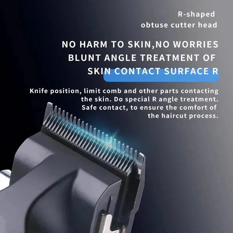 Kemei KM-2296 KM-2299 KM-1102 Hair Clipper Kit for Men.