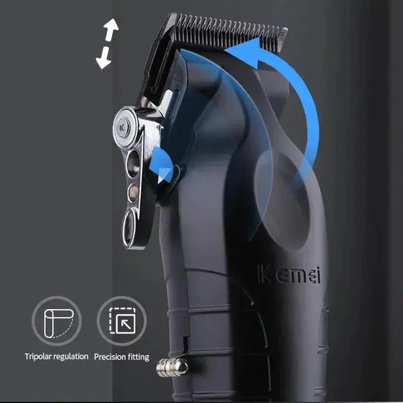 Kemei KM-2296 KM-2299 KM-1102 Hair Clipper Kit for Men.