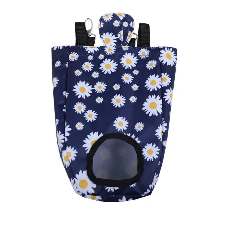 Rabbit Hanging Hay Bag for Bunny Guinea Pigs Cage Feeding - petguardiansupplies Pet Supplies
