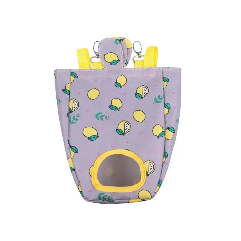 Rabbit Hanging Hay Bag for Bunny Guinea Pigs Cage Feeding - petguardiansupplies Pet Supplies