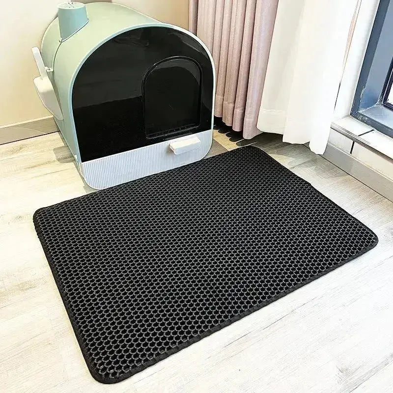 Cat Litter Mat Pet Toilet Waterproof Double Layer Nonslip Mat.