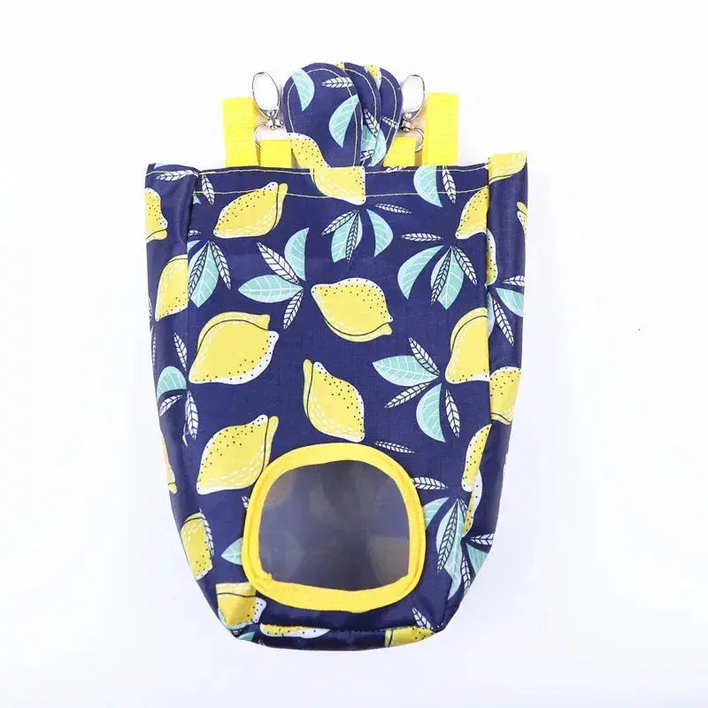 Rabbit Hanging Hay Bag for Bunny Guinea Pigs Cage Feeding - petguardiansupplies Pet Supplies