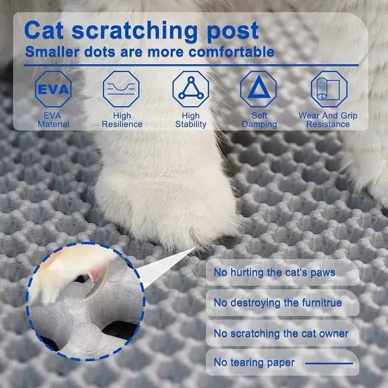 Cat Litter Mat Pet Toilet Waterproof Double Layer Nonslip Mat.