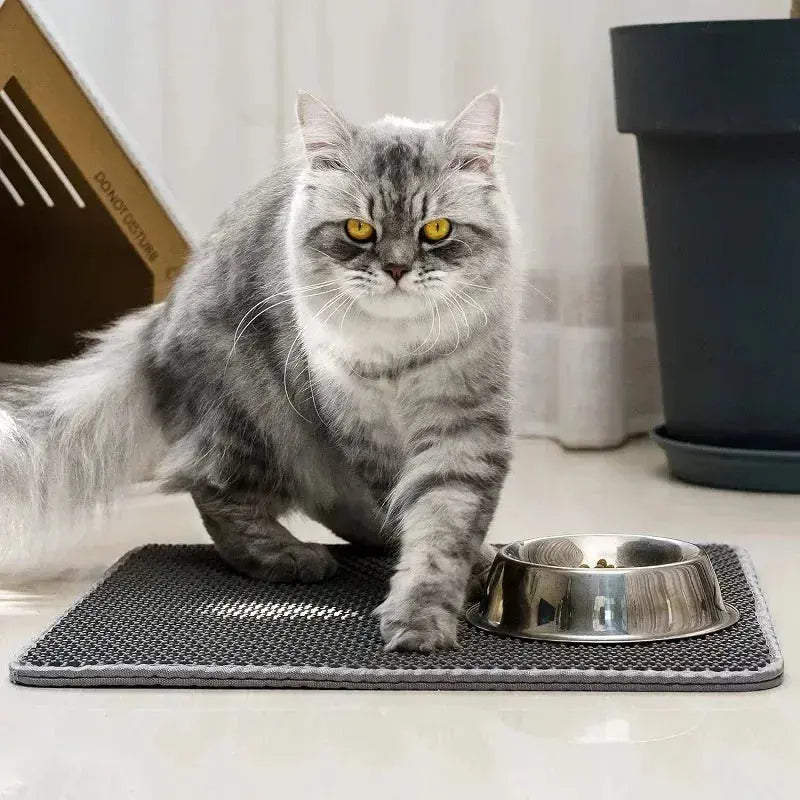 Cat Litter Mat Pet Toilet Waterproof Double Layer Nonslip Mat.
