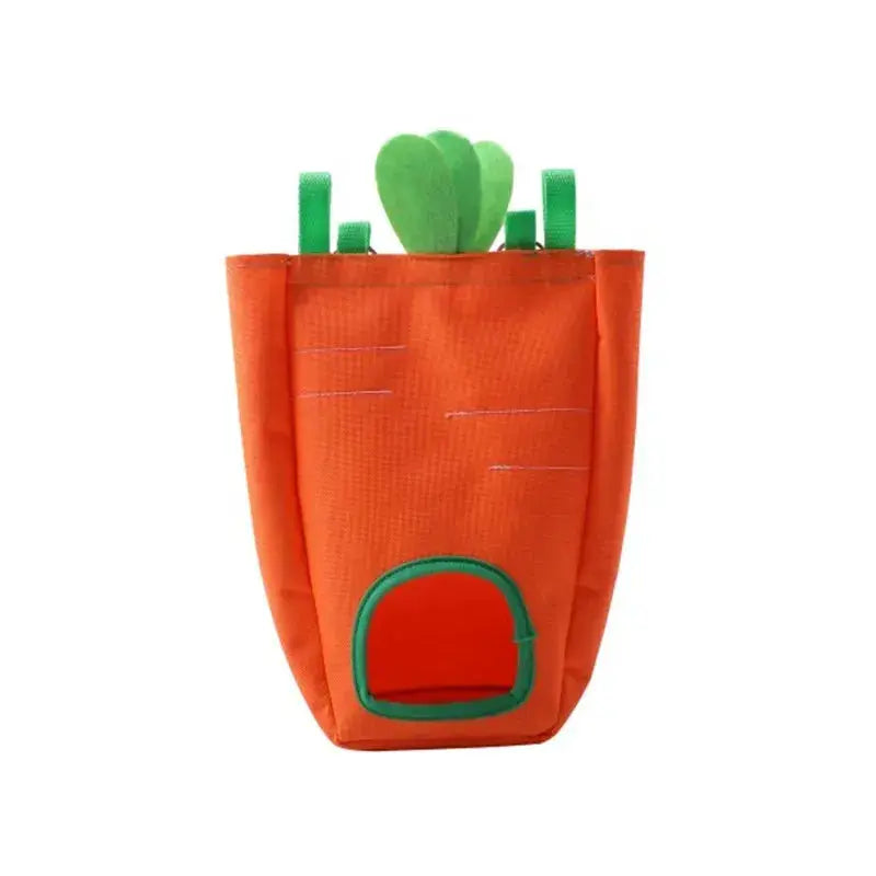 Rabbit Hanging Hay Bag for Bunny Guinea Pigs Cage Feeding - petguardiansupplies Pet Supplies