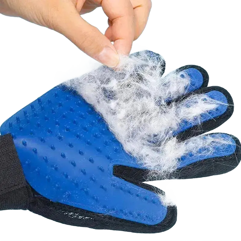 Silicone Pet Gloves Cat Dog Hair Removal Brush Supplies.