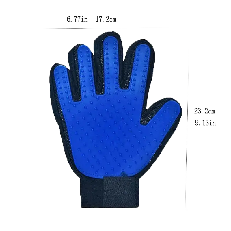 Silicone Pet Gloves Cat Dog Hair Removal Brush Supplies.