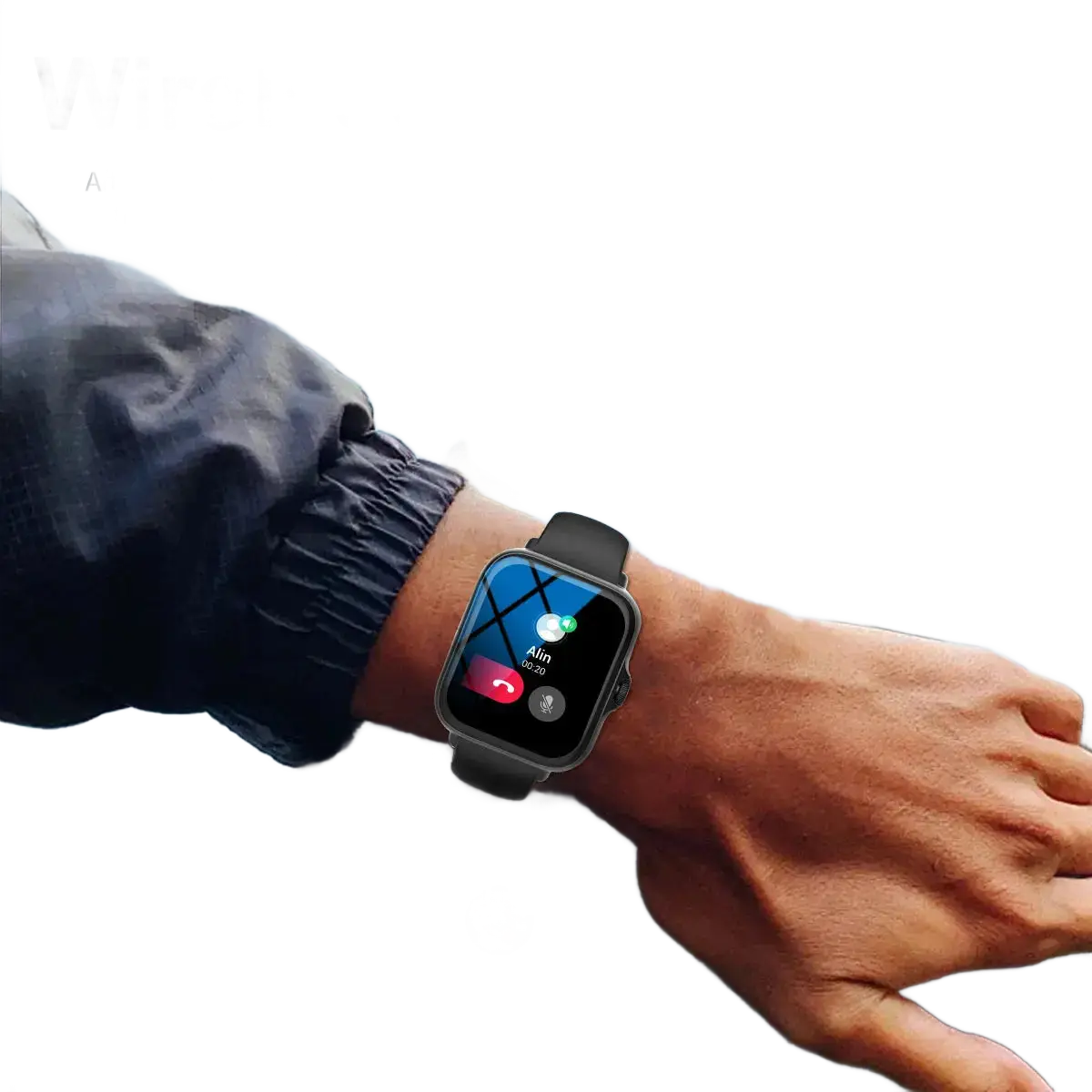 Smart Watch - Touch Screen for iPhone and Android Users.