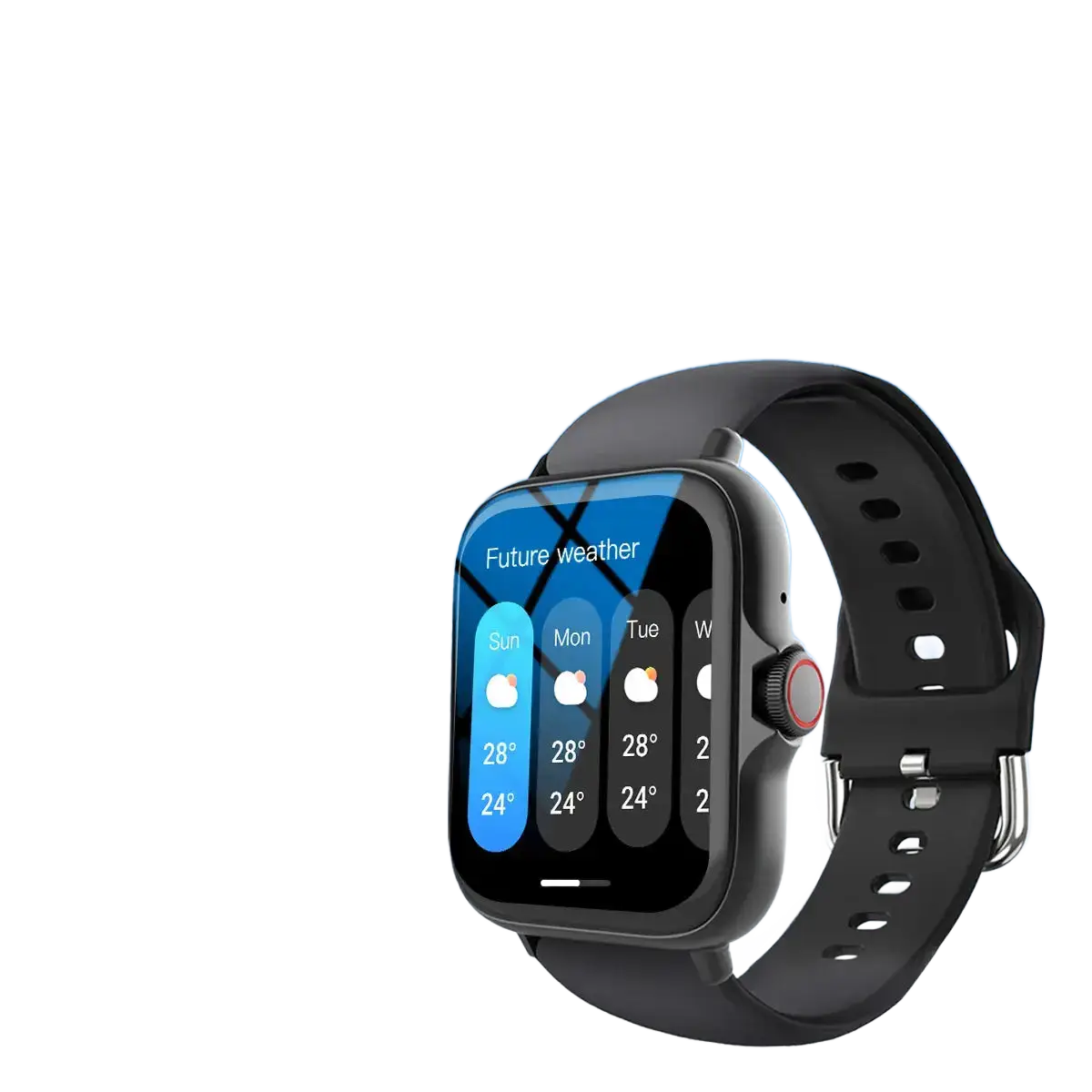 Smart Watch - Touch Screen for iPhone and Android Users.