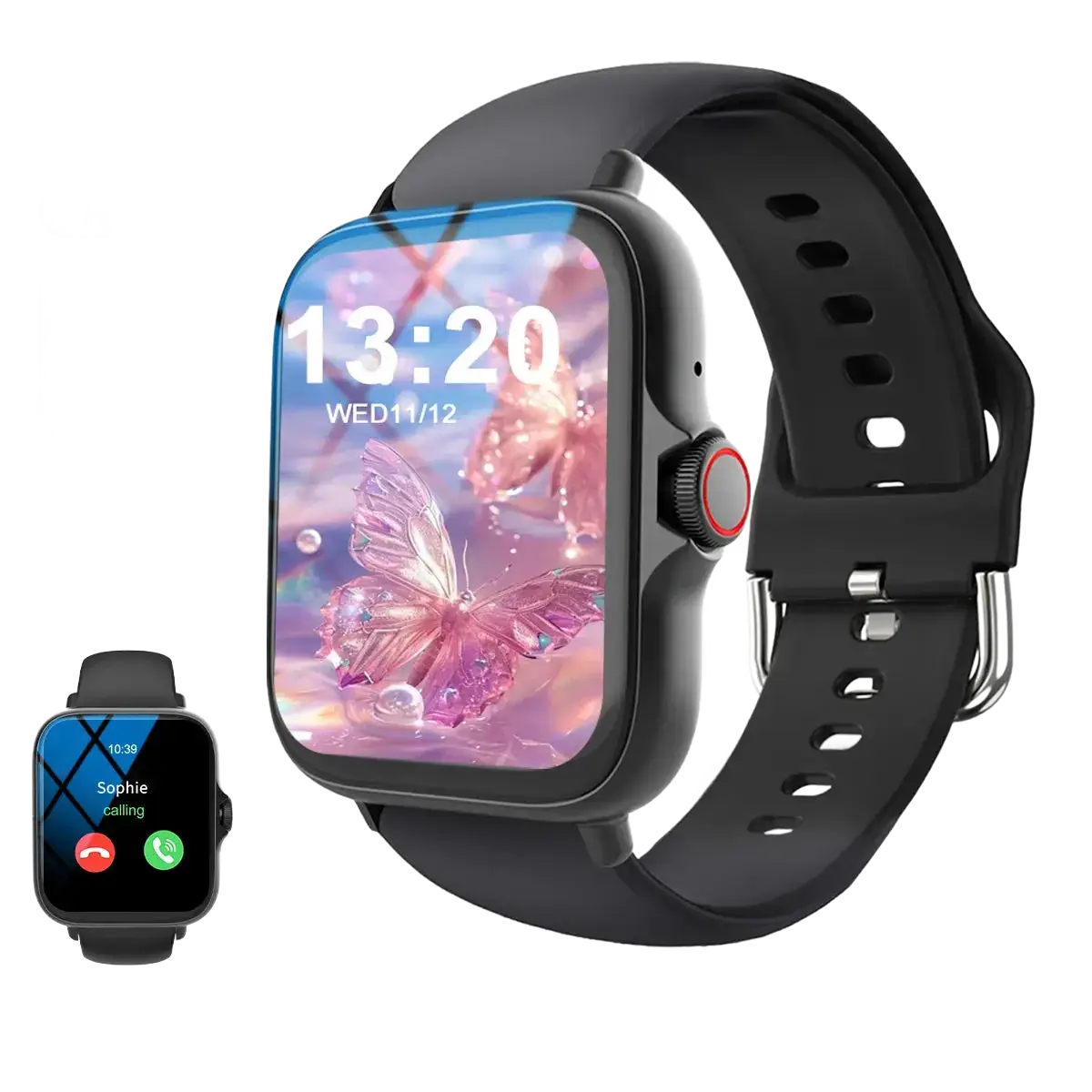 Smart Watch - Touch Screen for iPhone and Android Users.