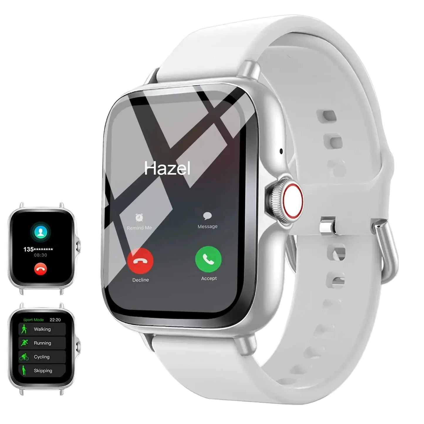 Smart Watch - Touch Screen for iPhone and Android Users.