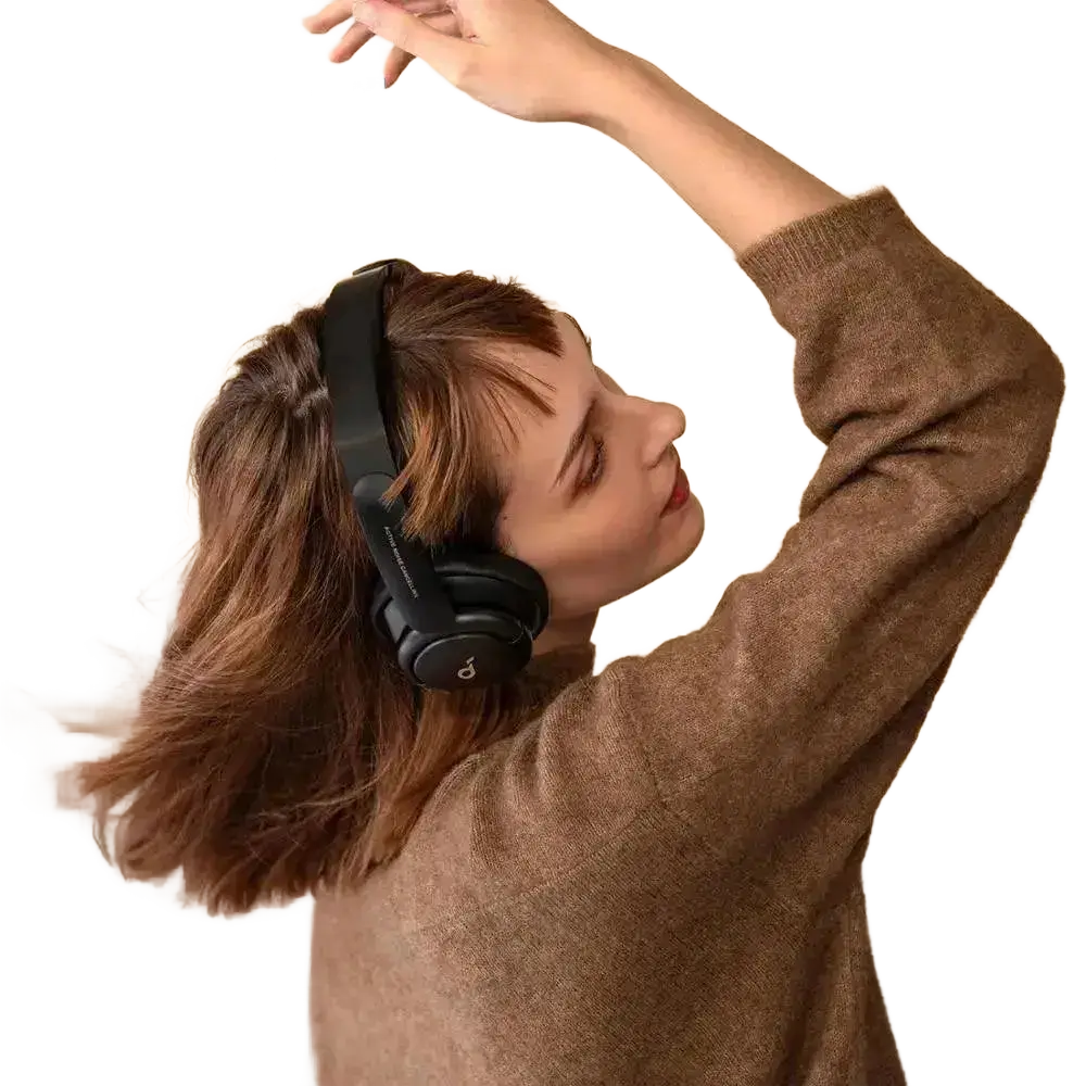 Soundcore By Anker Life Q30 Noise Cancelling Headphones.