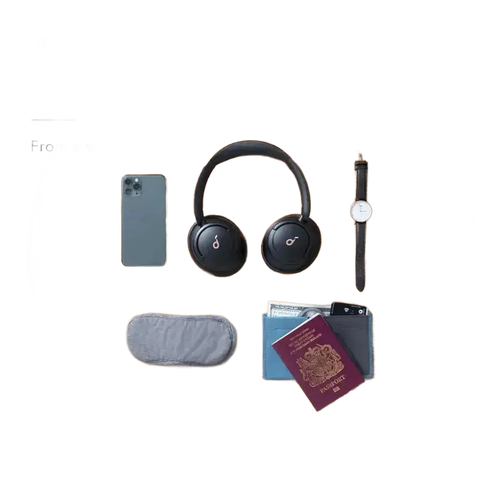Soundcore By Anker Life Q30 Noise Cancelling Headphones.