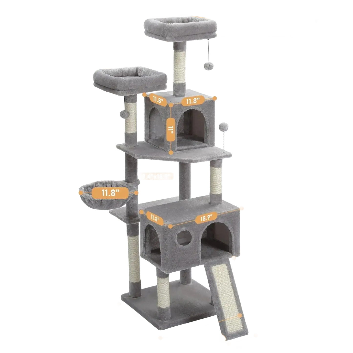 Speedy Pet Multifunctional Chair Creative Cube House Cat Tree - petguardiansupplies petguardiansupplies Pet Supplies