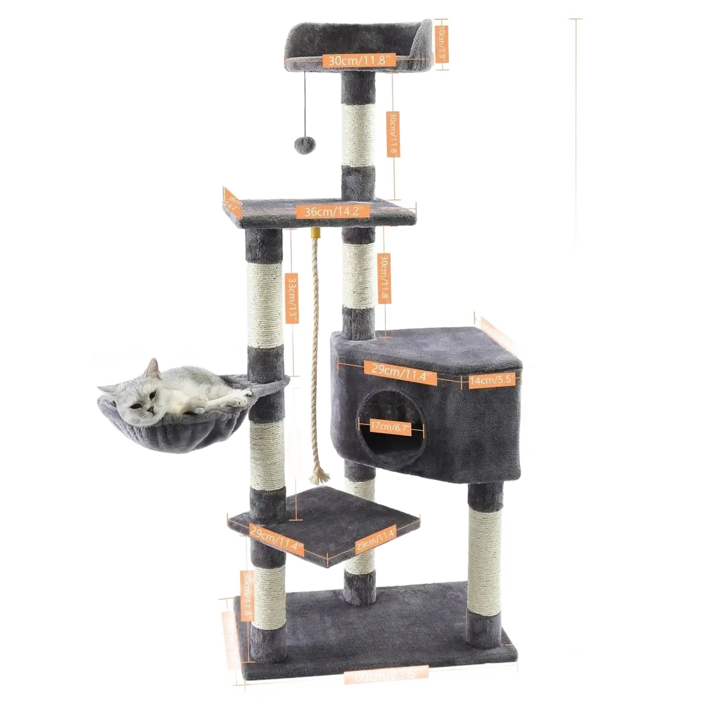 Speedy Pet Multifunctional Chair Creative Cube House Cat Tree - petguardiansupplies petguardiansupplies Pet Supplies