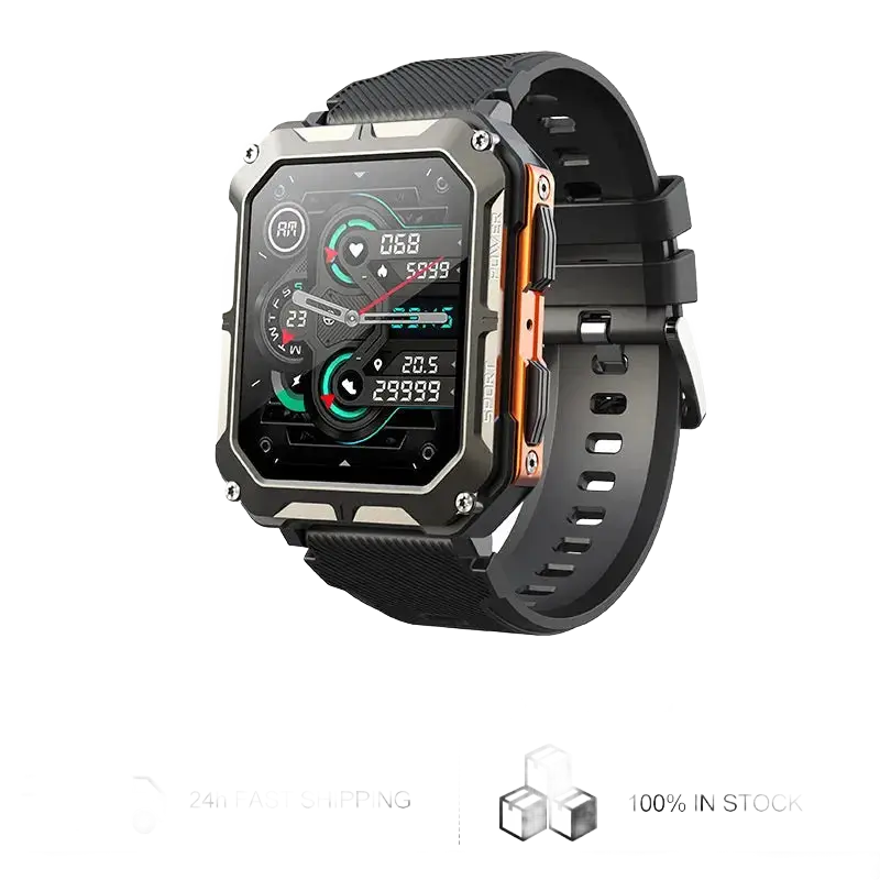 Sports Smart Watch - Health Monitoring Device - petguardiansupplies petguardiansupplies Smart Watch