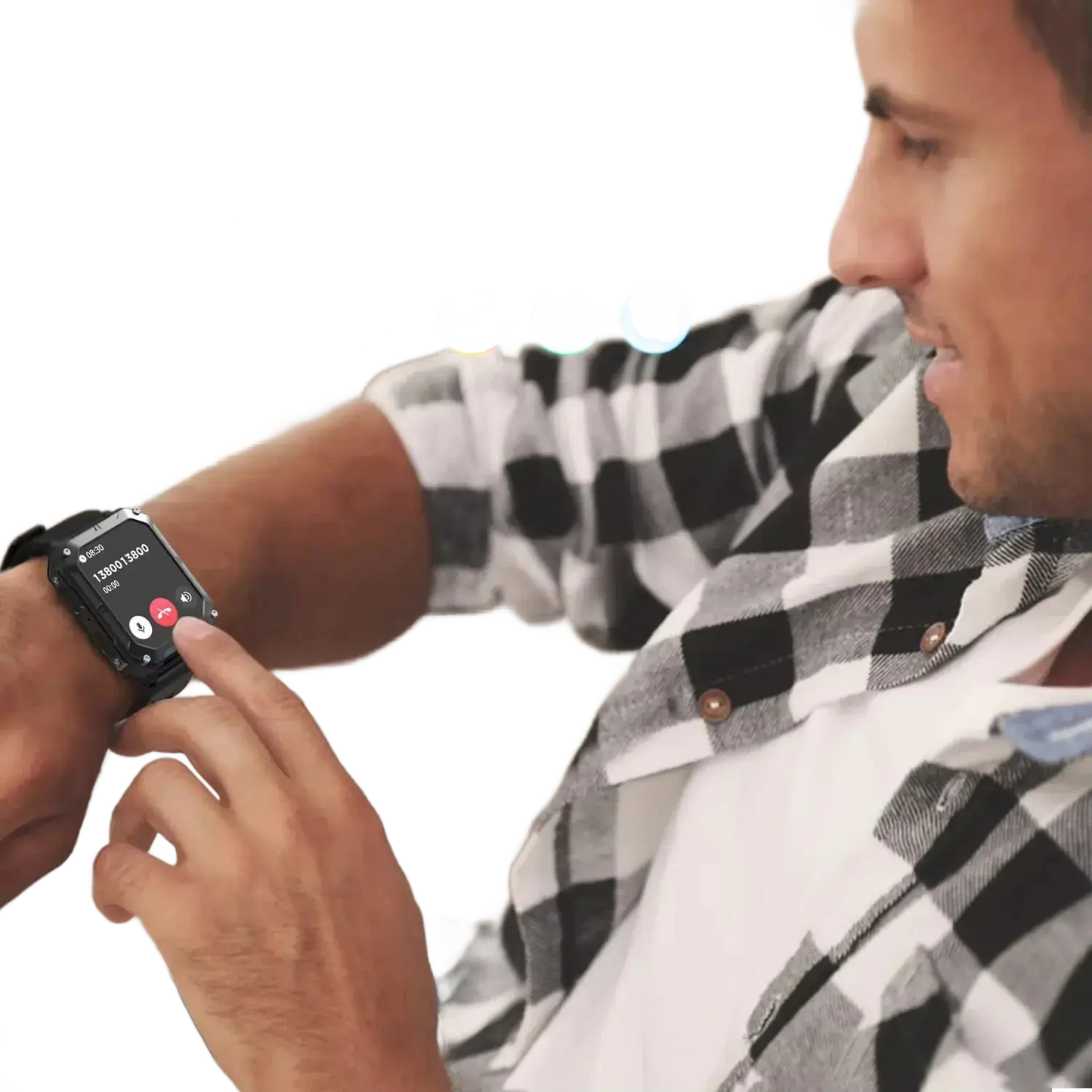 Sports Smart Watch - Health Monitoring Device - petguardiansupplies petguardiansupplies Smart Watch