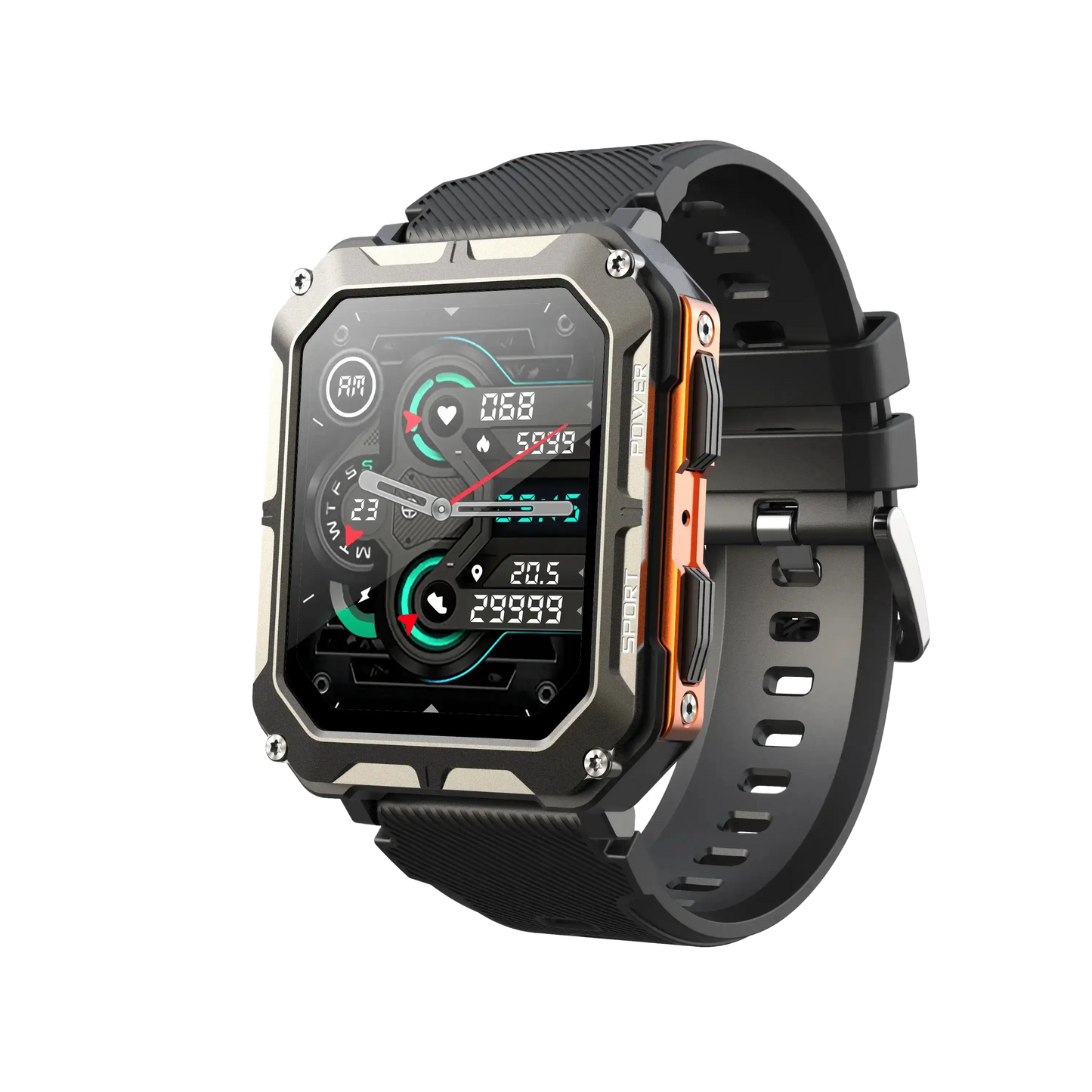 Sports Smart Watch - Health Monitoring Device - petguardiansupplies petguardiansupplies Smart Watch