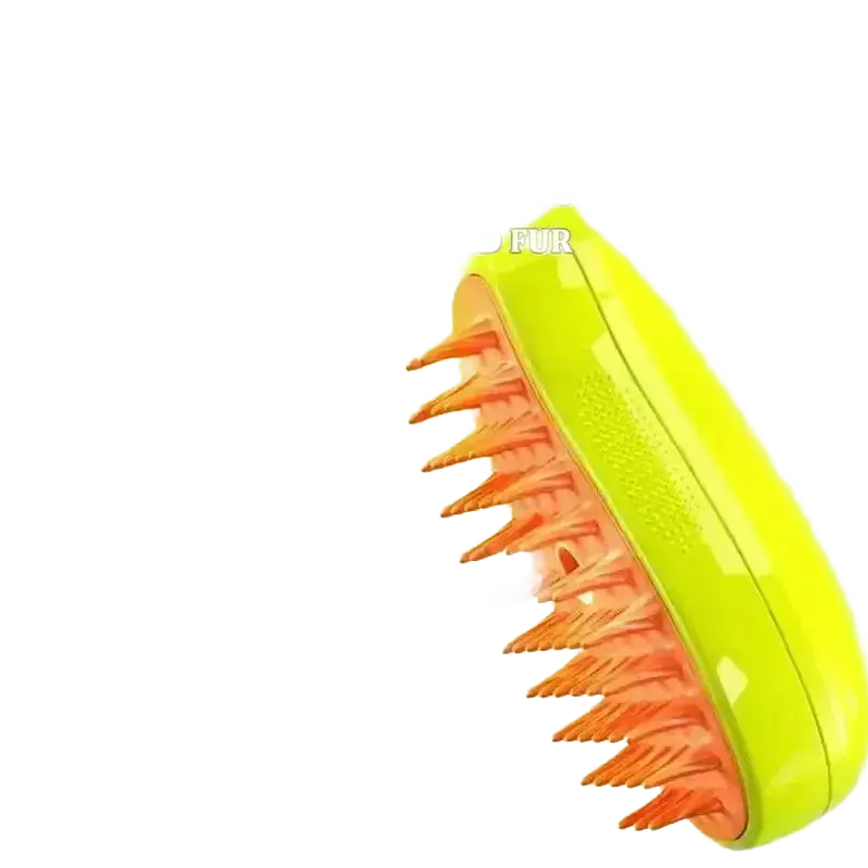 Steamy Dog Brush Electric Spray Cat Hair Brush 3 in 1.
